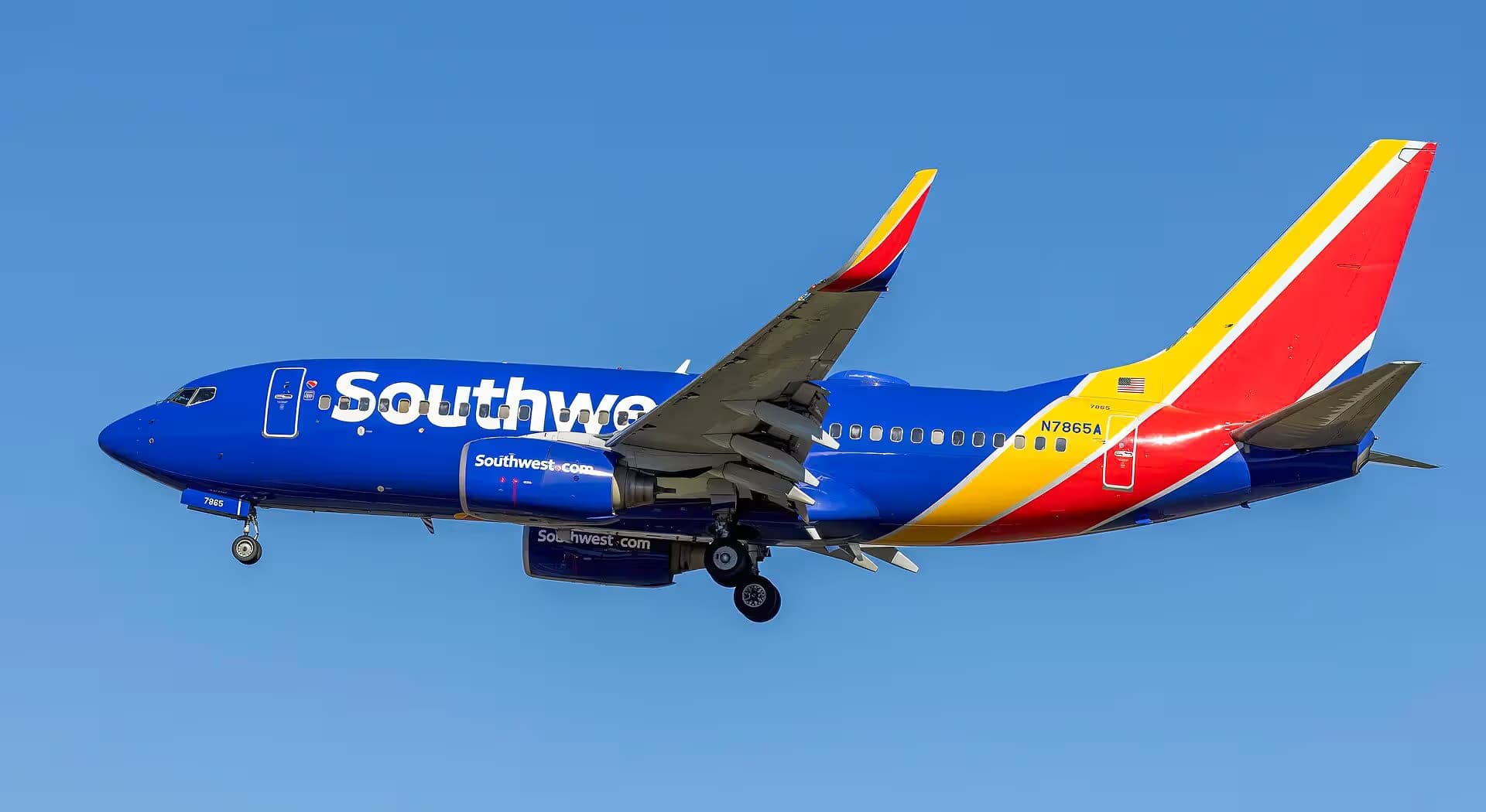 N7865A — Boeing