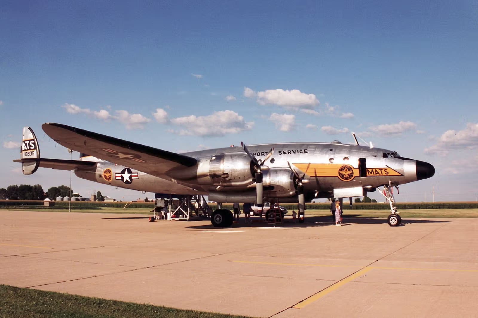 Unidentified — Aircraft