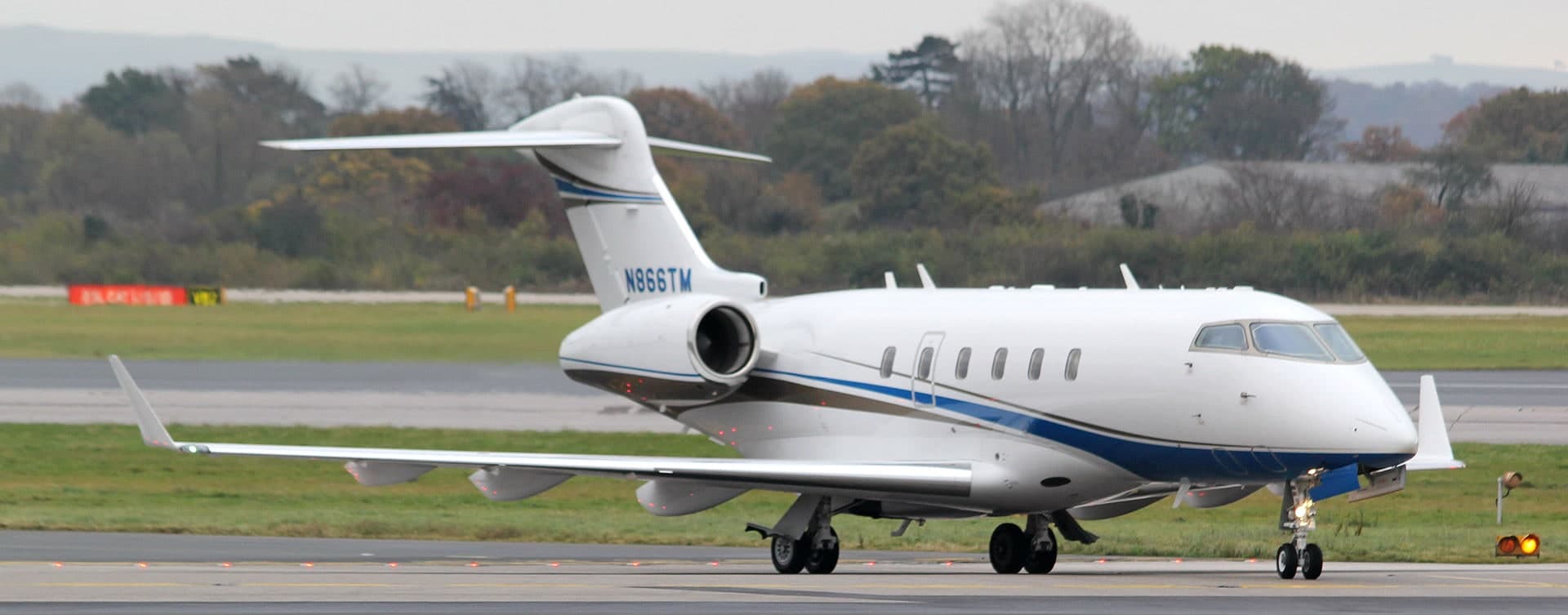 N866TM — Bombardier