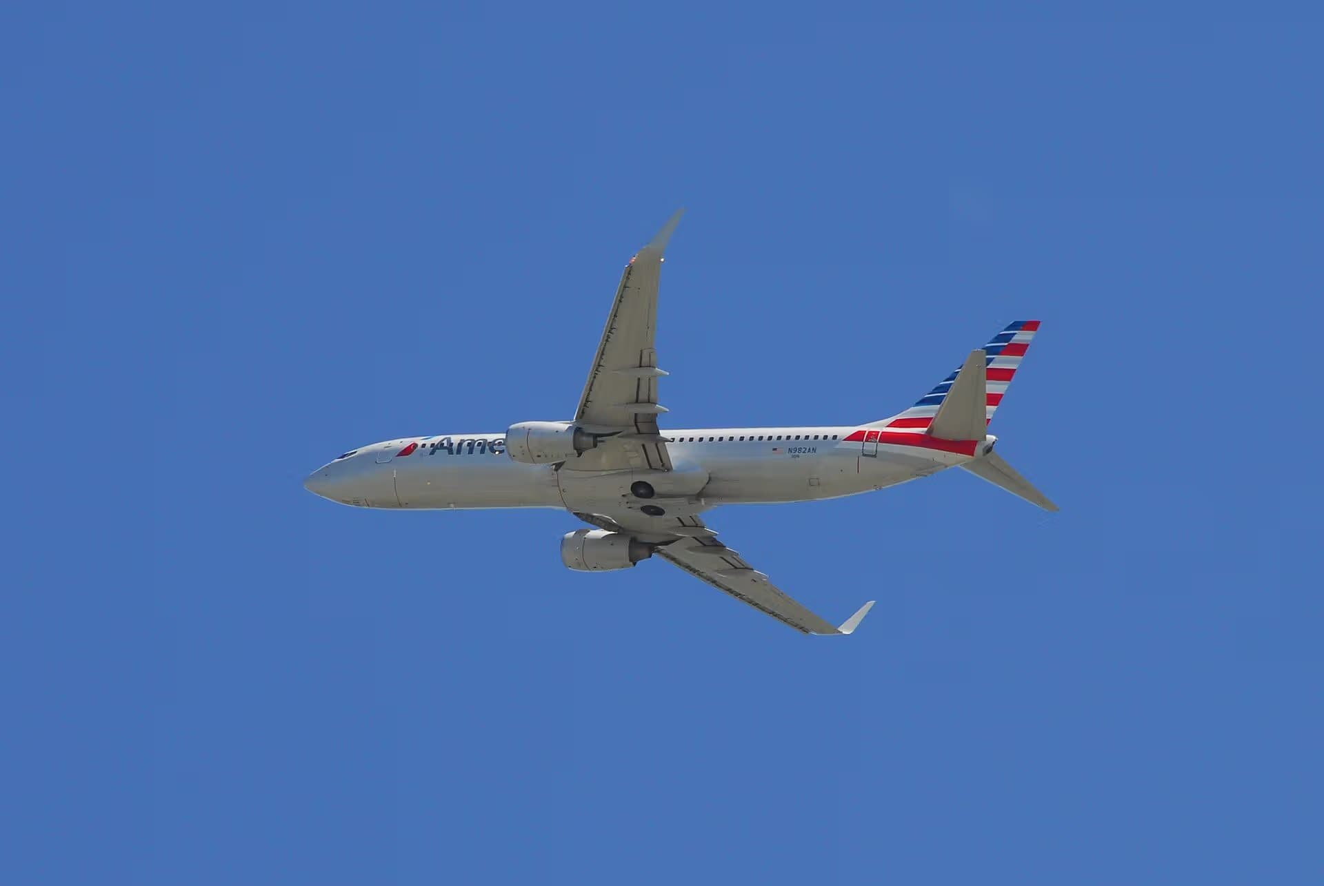 N982AN — Boeing
