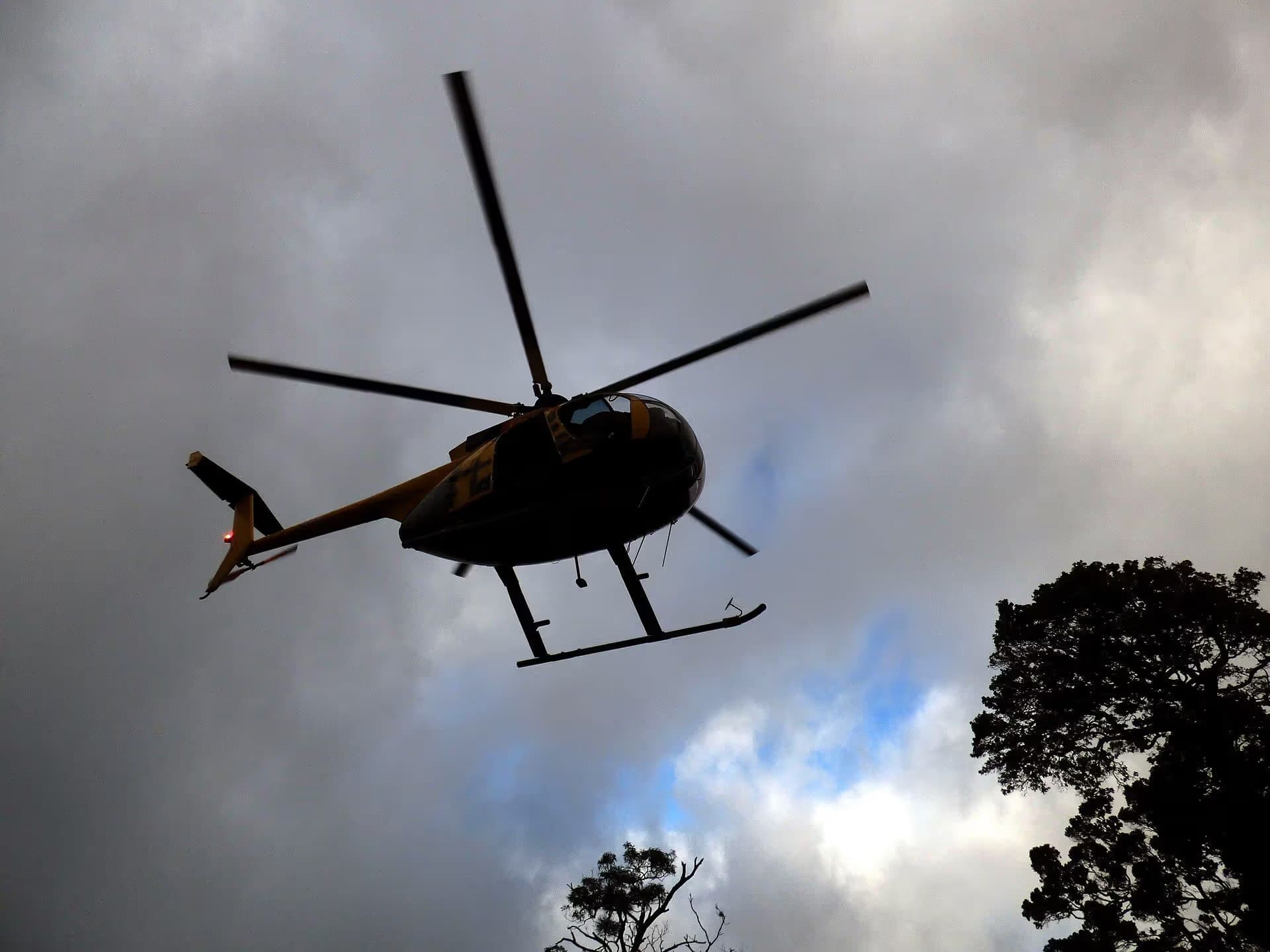 N811WA — Helicopter