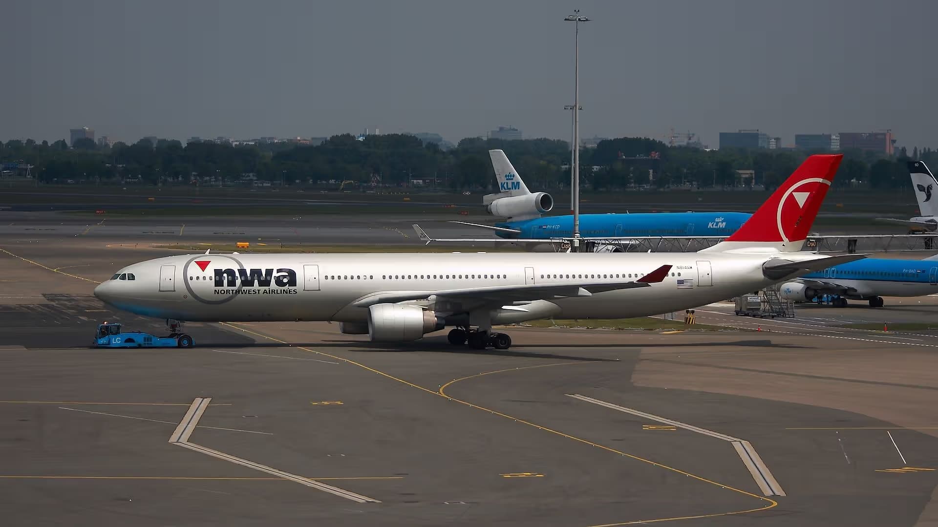 N814NW — Airbus