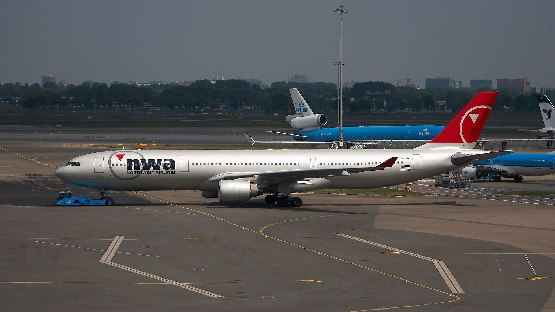 N814NW — Airbus