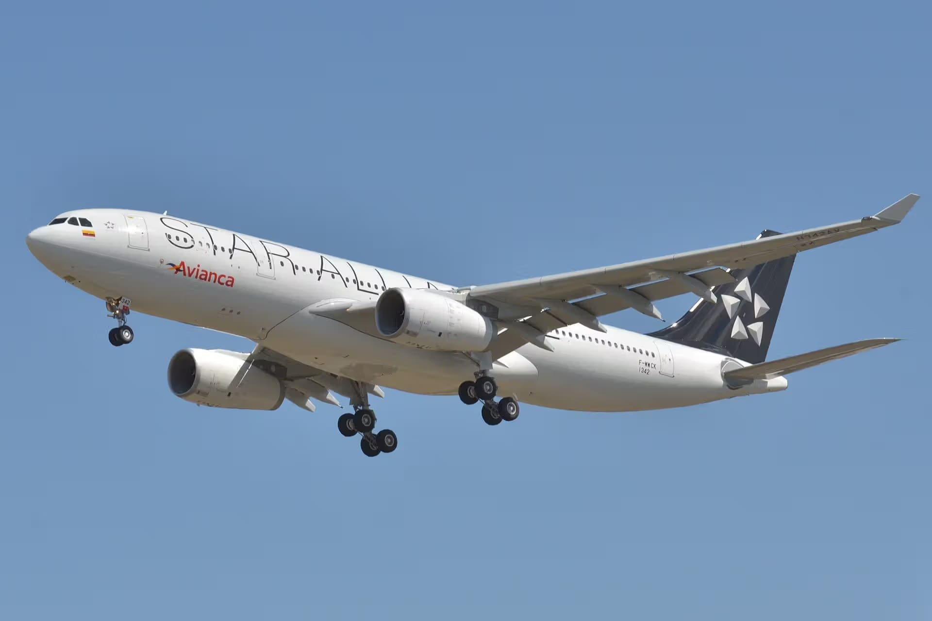 N342AV — Airbus