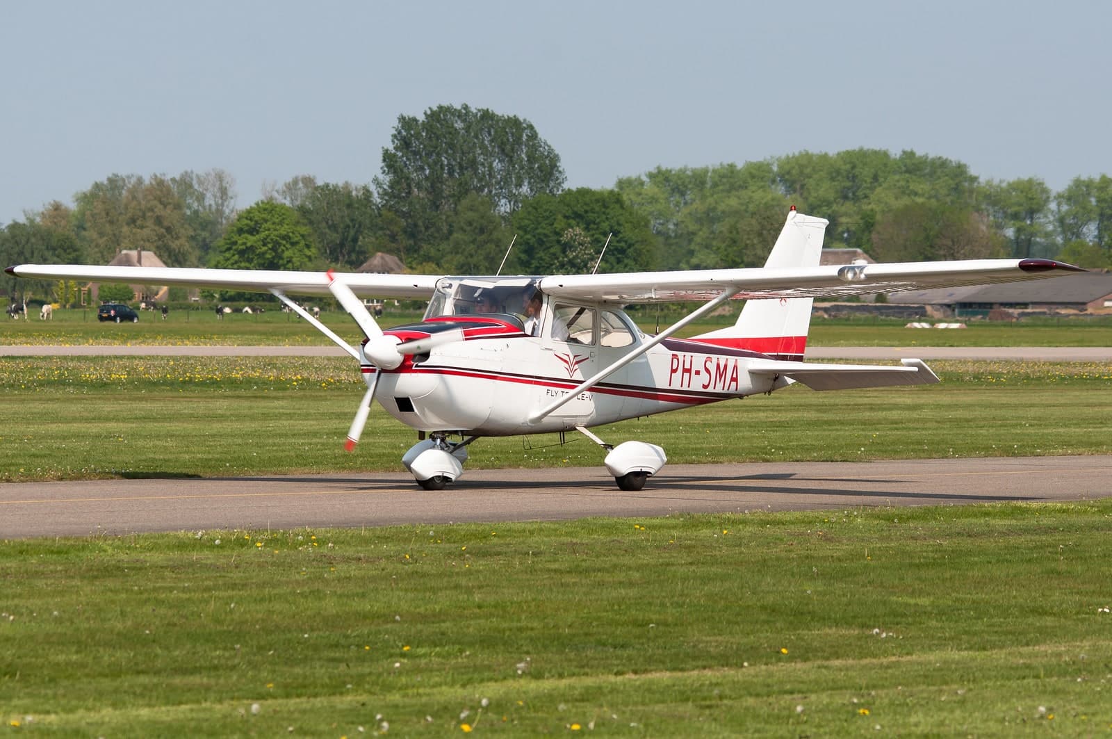 PH-SMA — Cessna