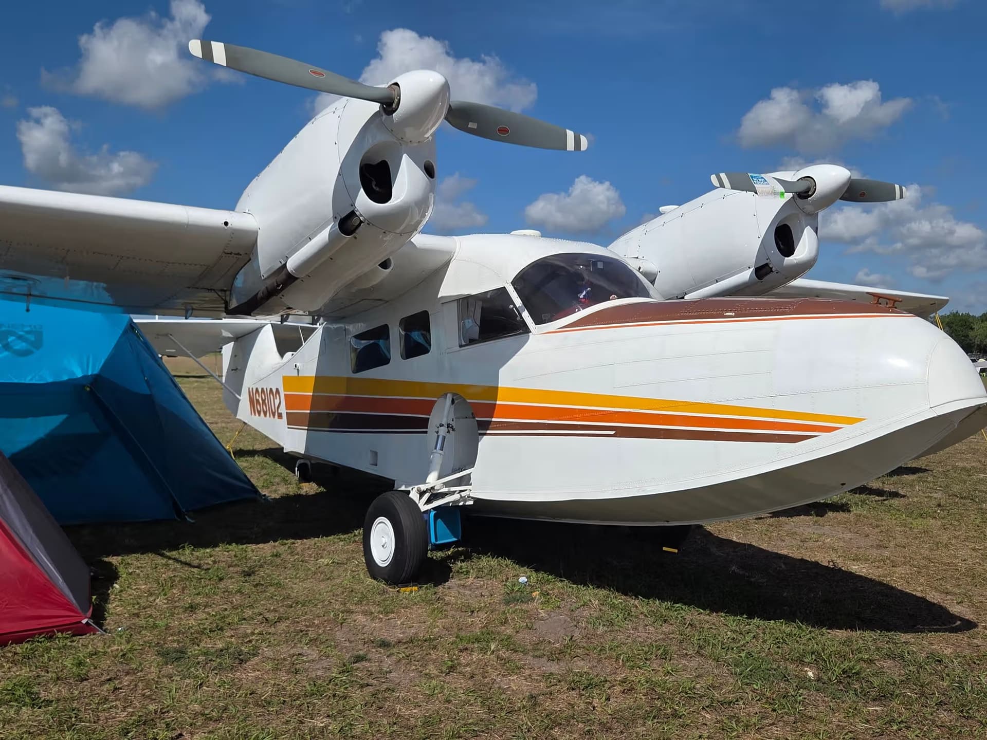 N68102 — Grumman G-44 at Lakeland Linder Intl