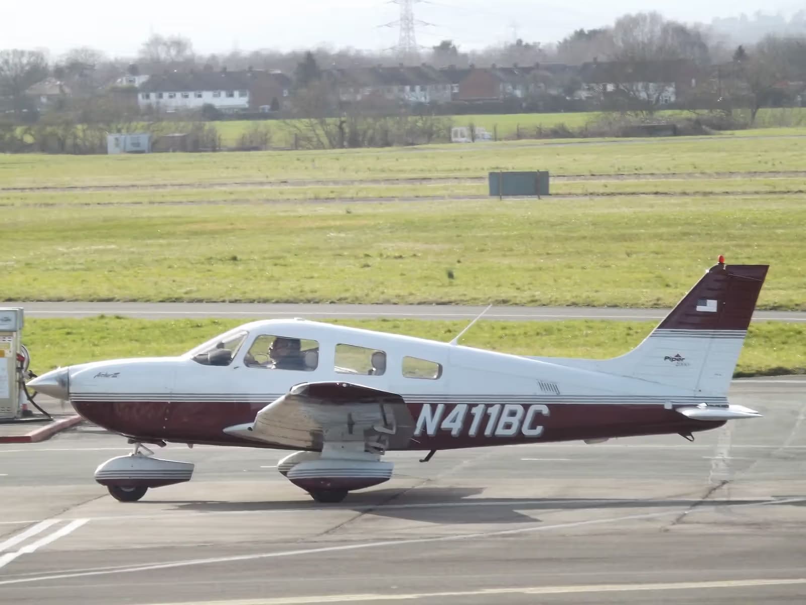 N411BC — Piper