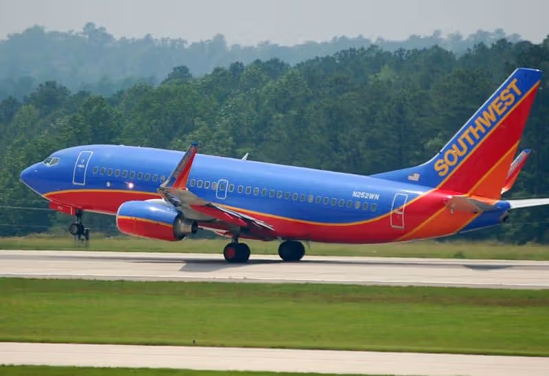 N252WN — Boeing