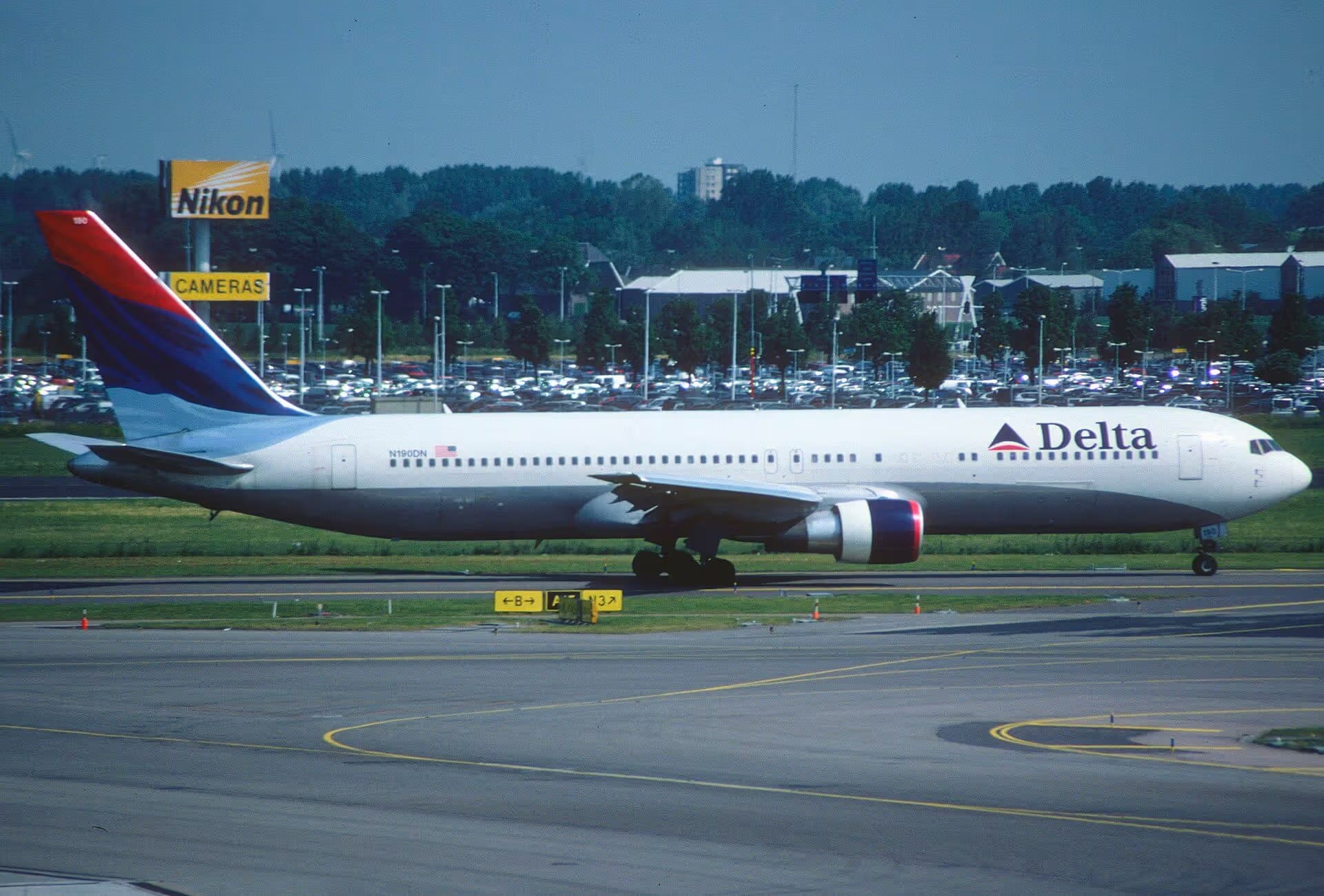 N190DN — Boeing