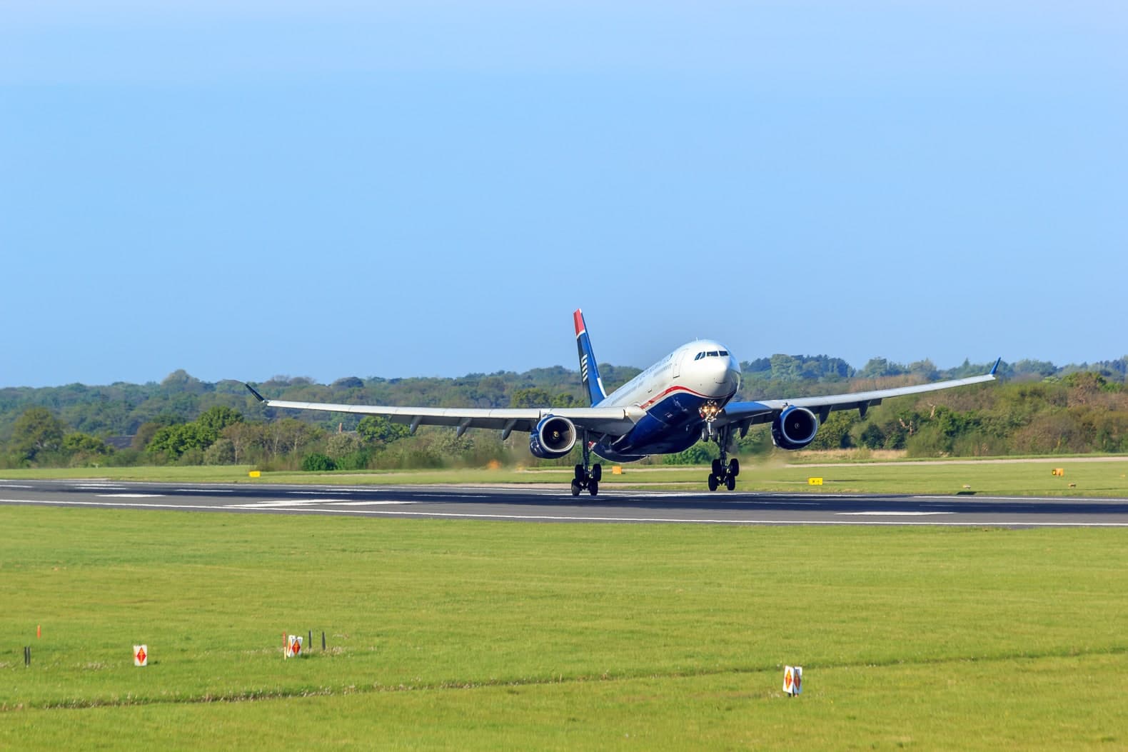 N285AY — Airbus