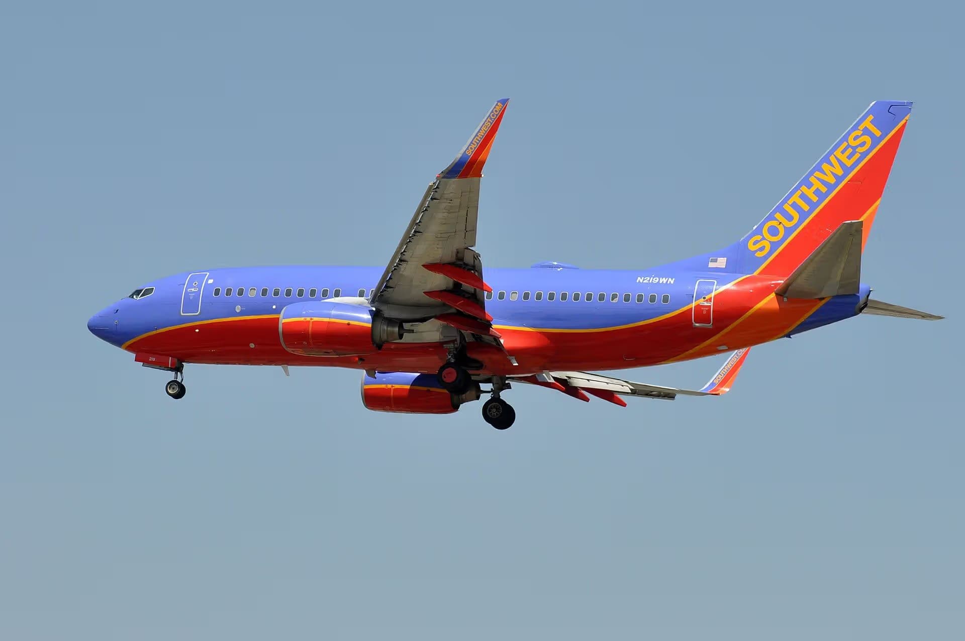 N219WN — Boeing