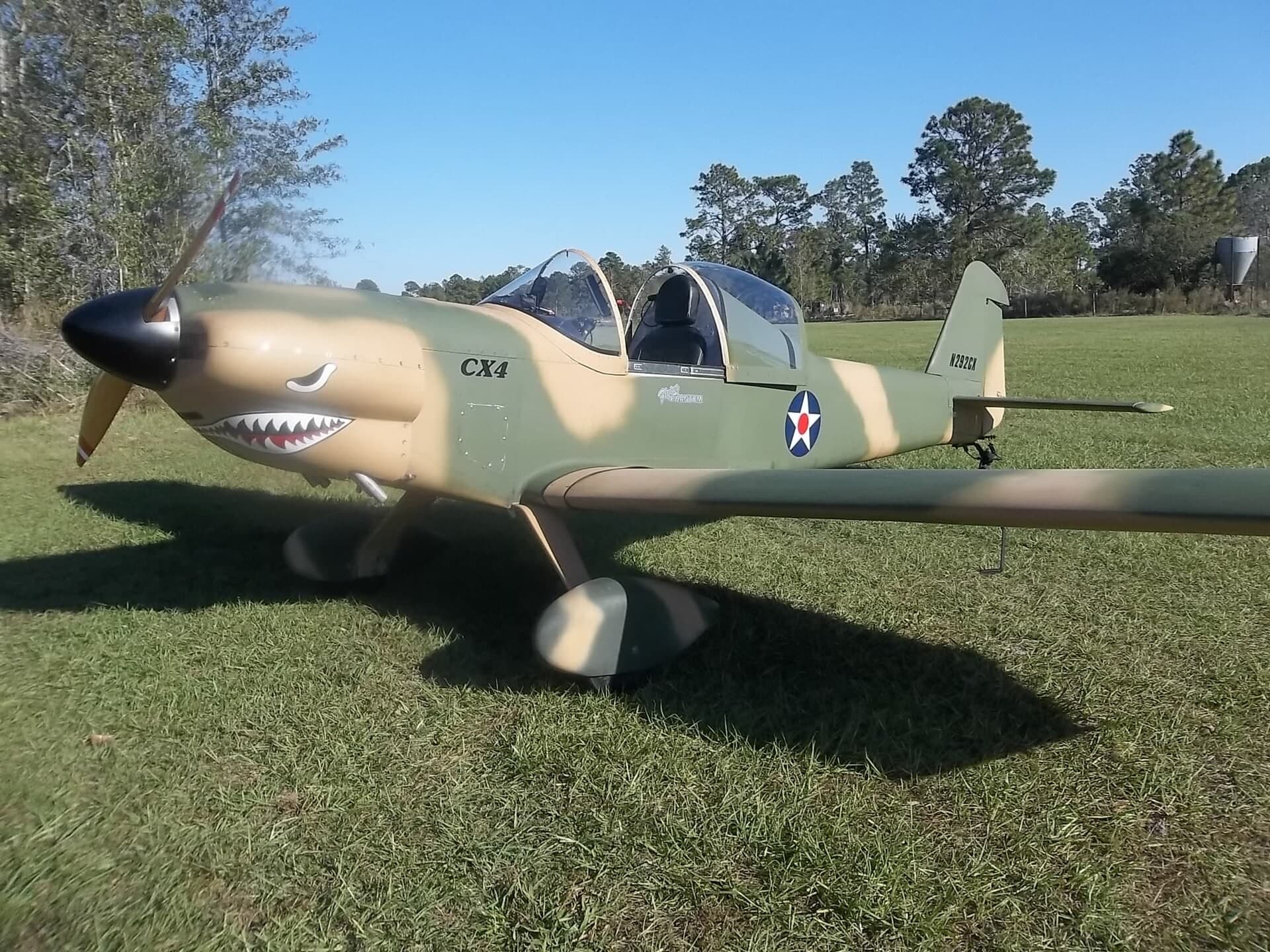 N292CX — Single-engine aircraft