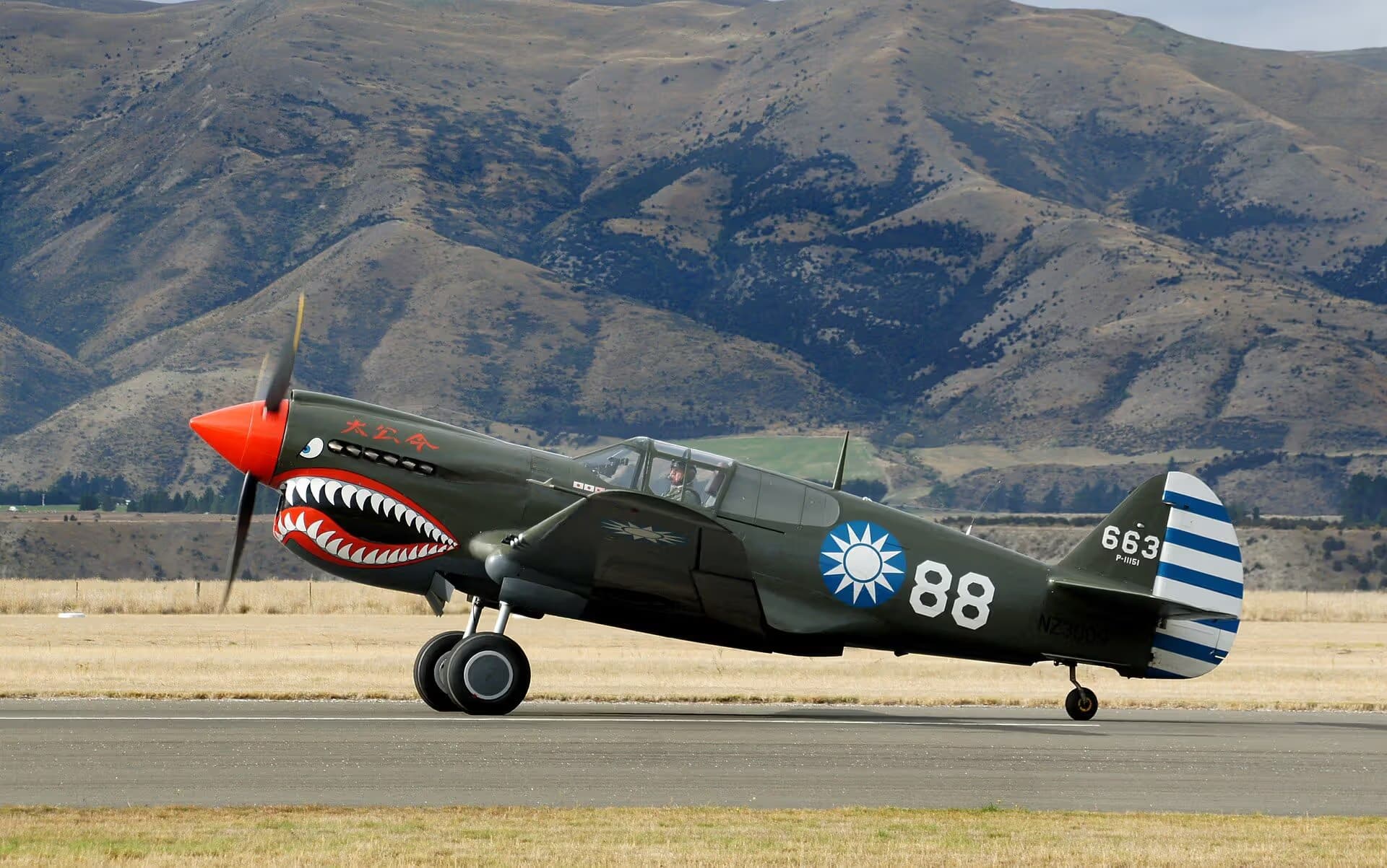Unidentified — Warbird