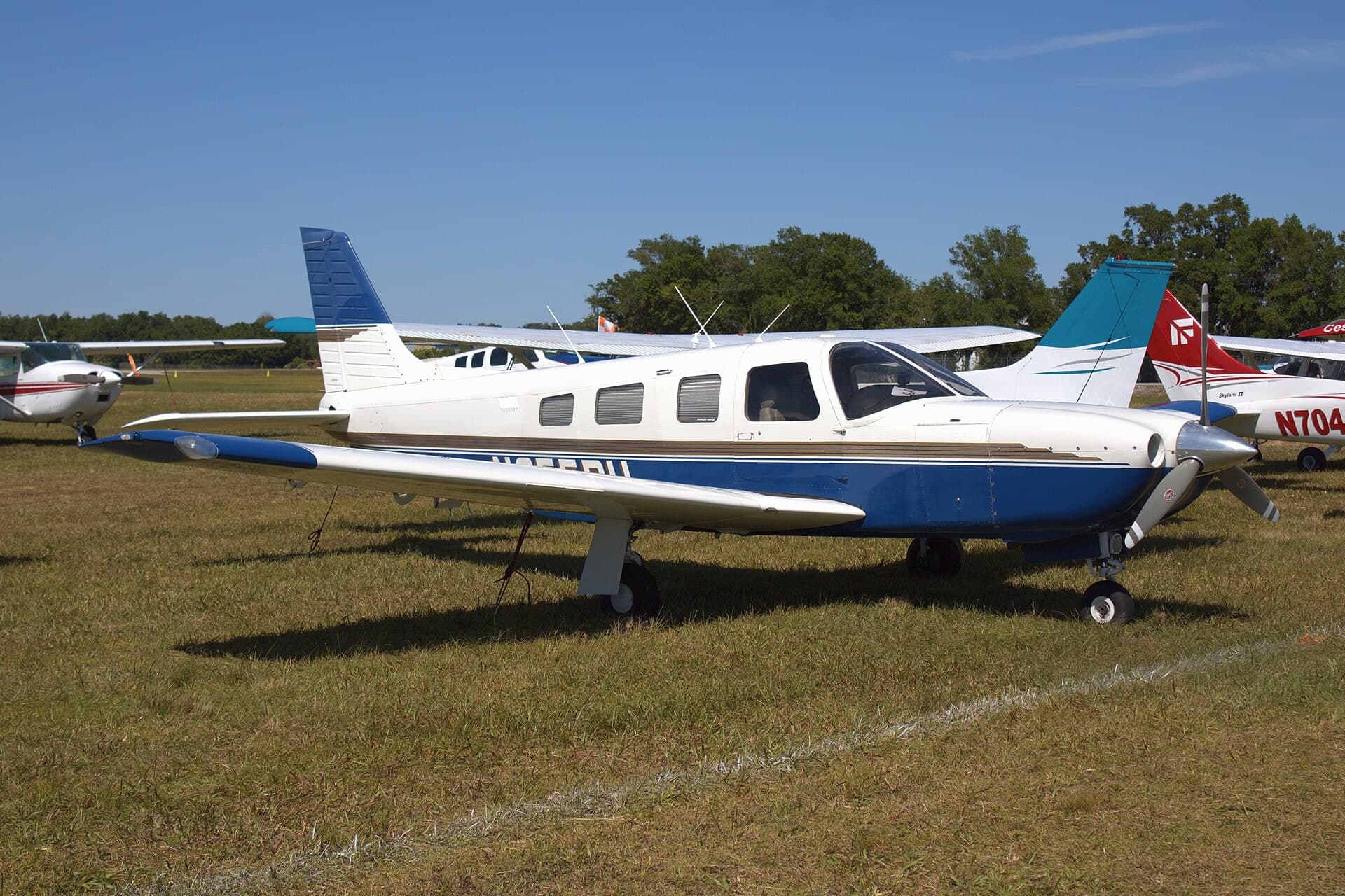 N255DH — Piper