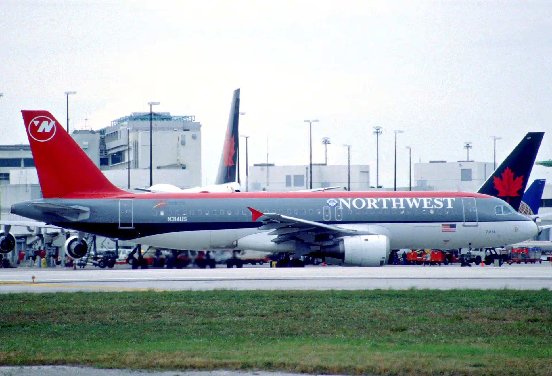 N314US — Airbus