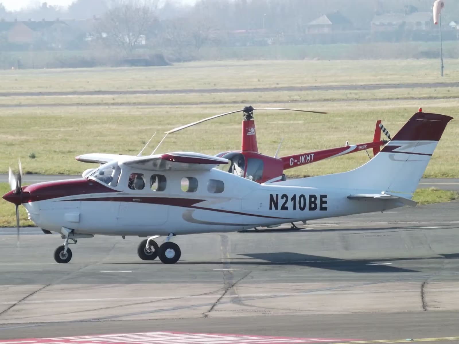 N210BE — Cessna