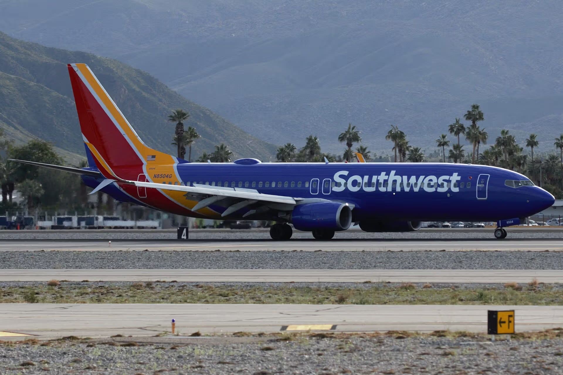 N8504G — Boeing
