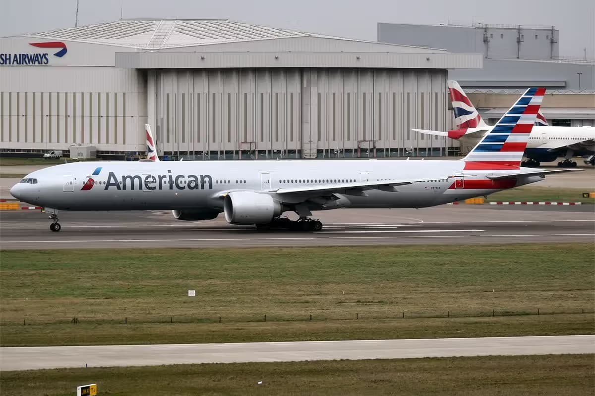 N717AN — Boeing