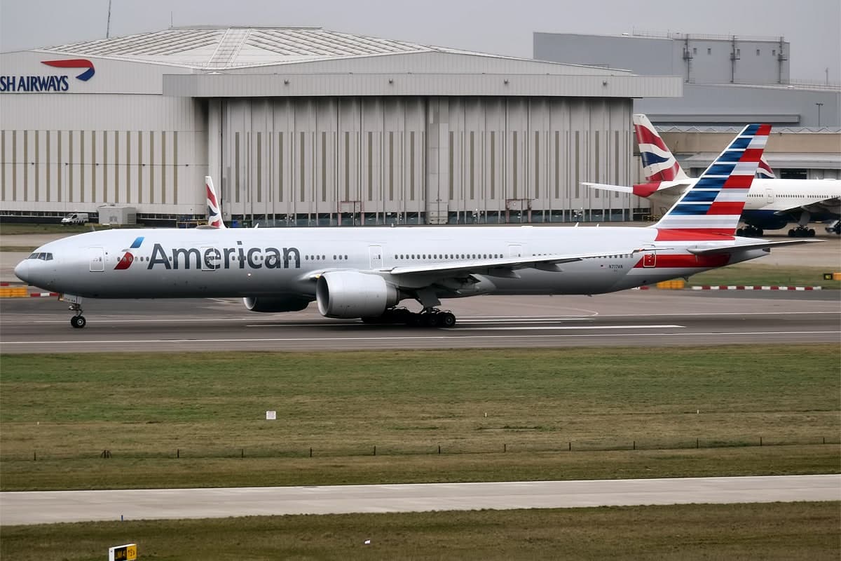 N717AN — Boeing