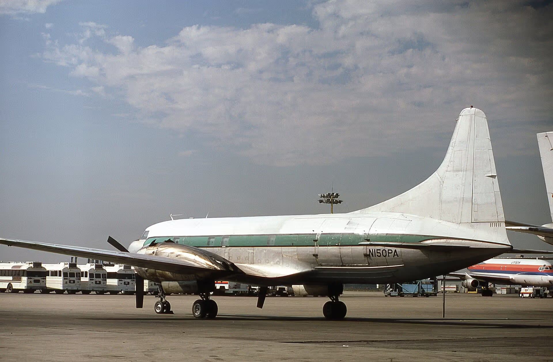 N150PA — Twin-engine aircraft