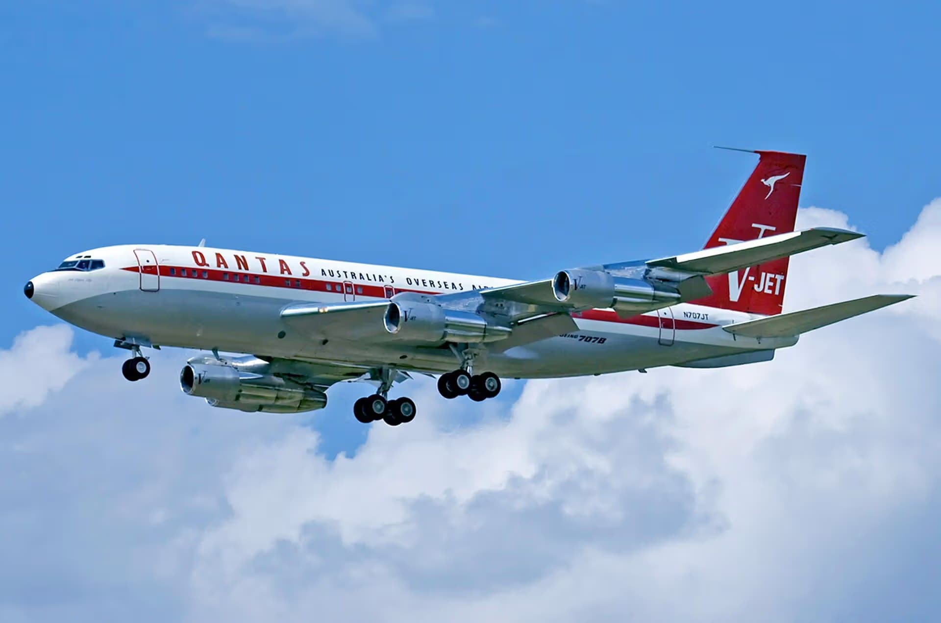 N707JT — Boeing