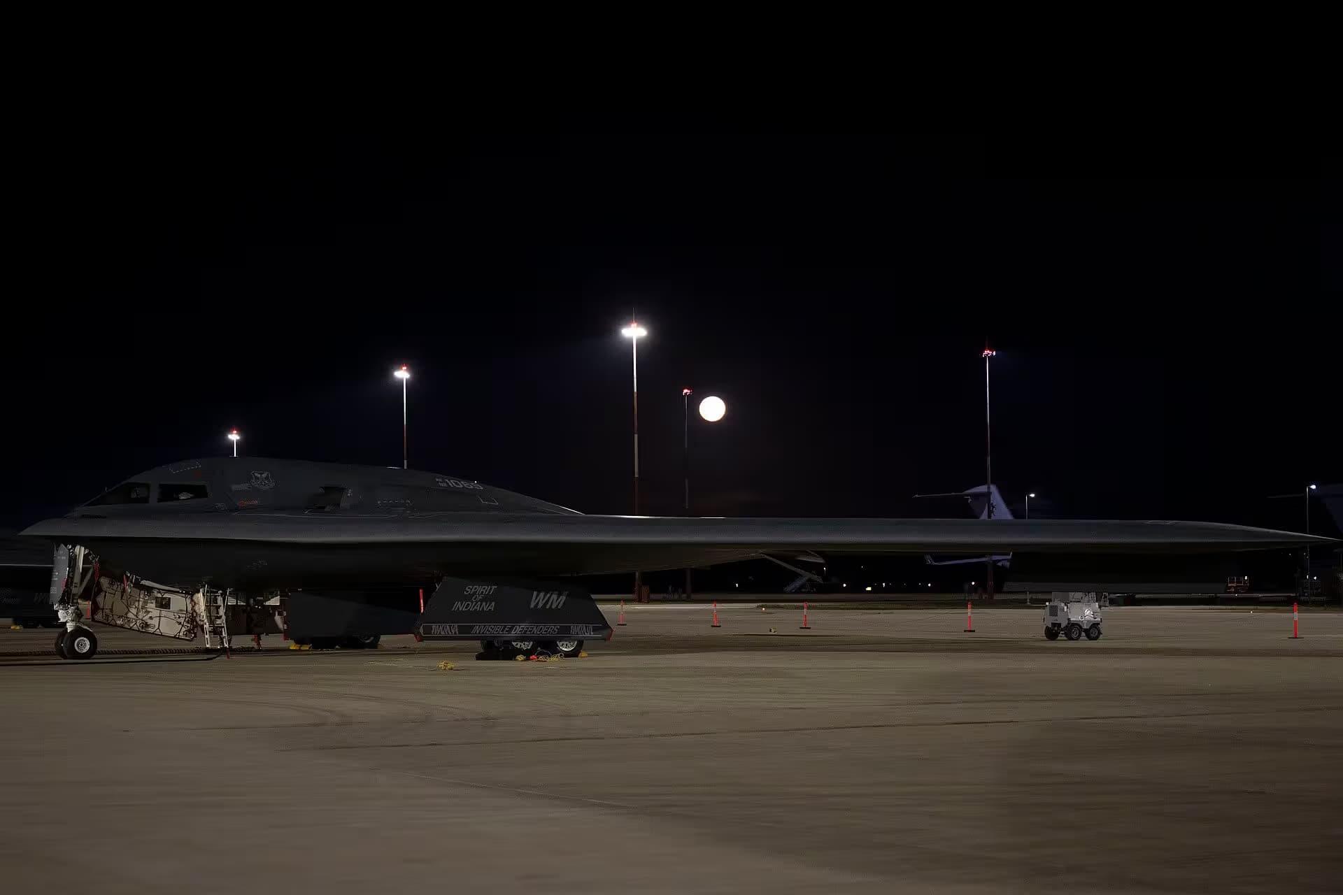 Unidentified — Aircraft
