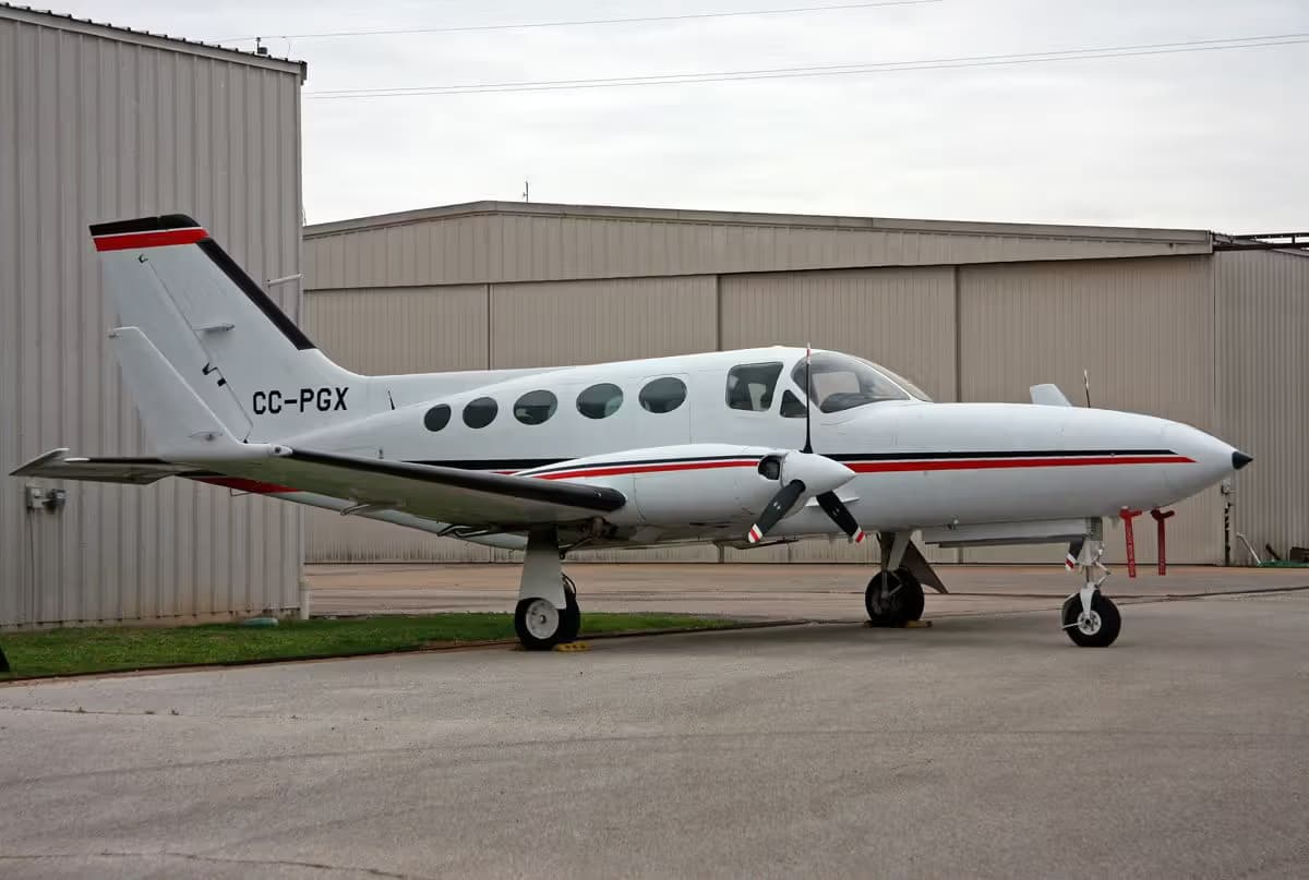 CC-PGX — Cessna