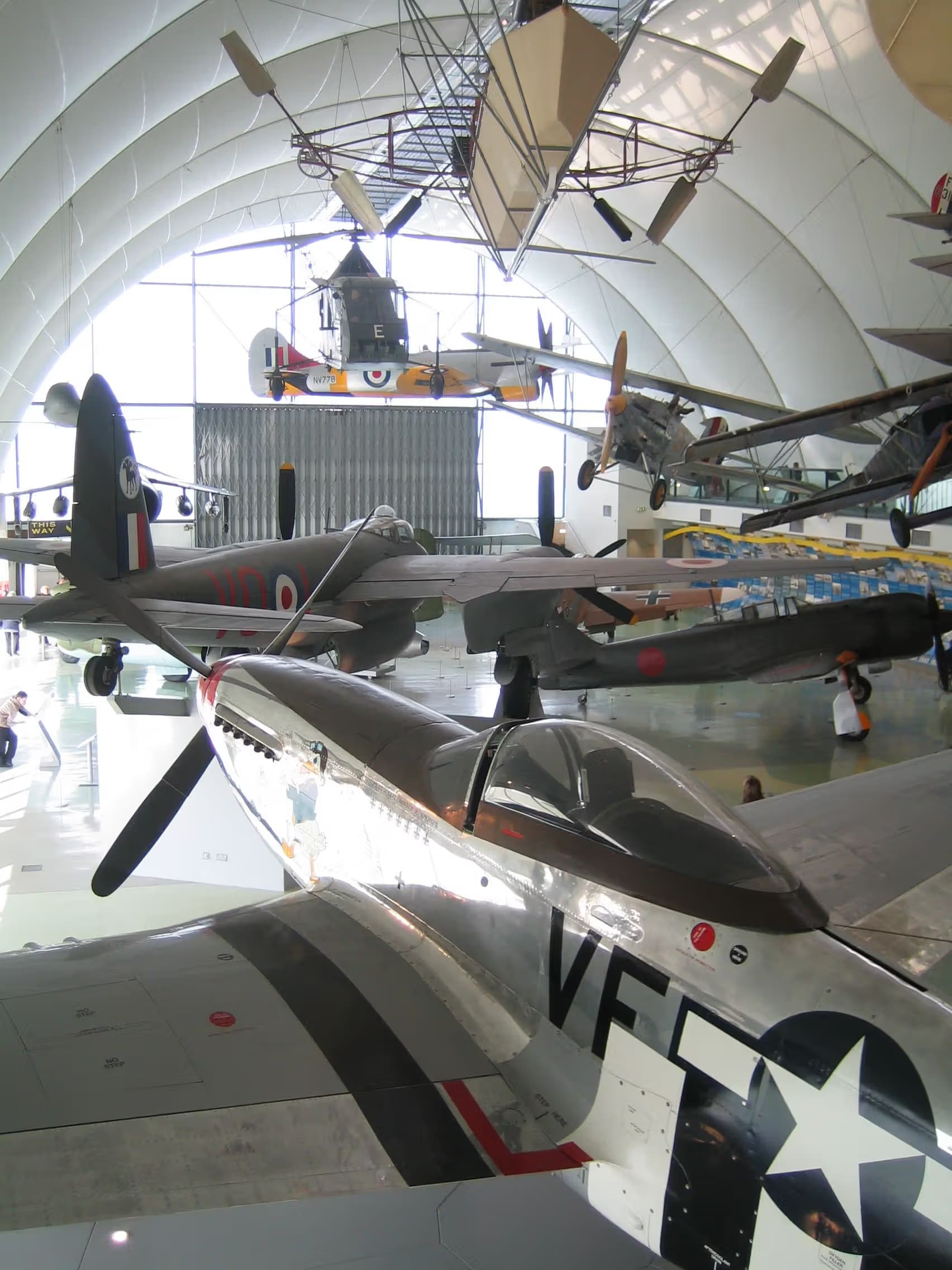 Unidentified — Warbird