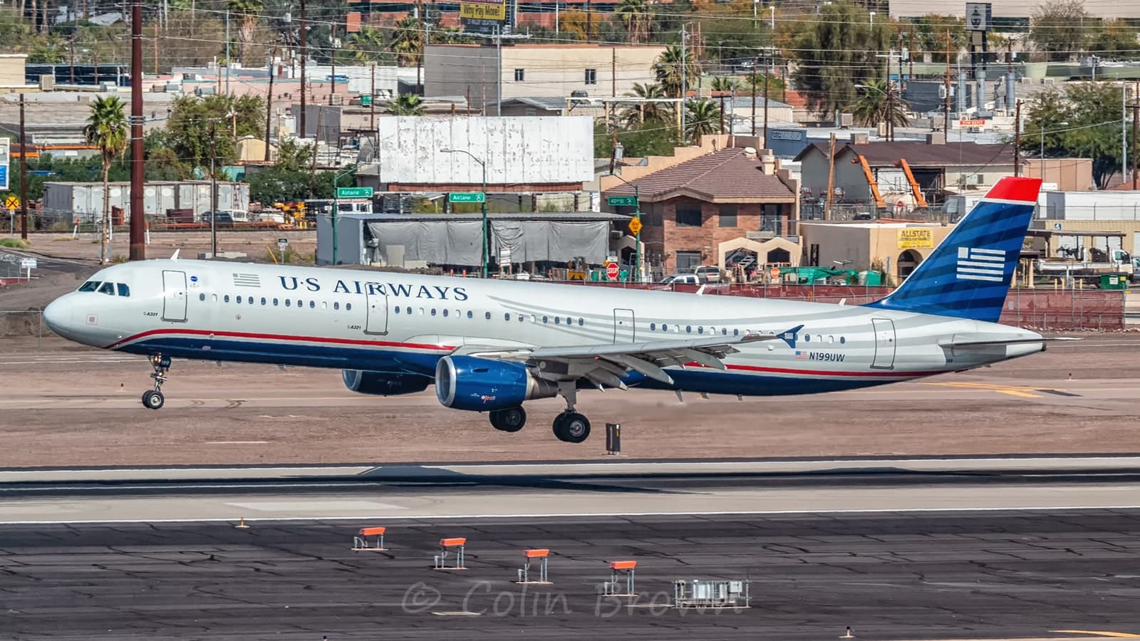 N199UW — Airbus