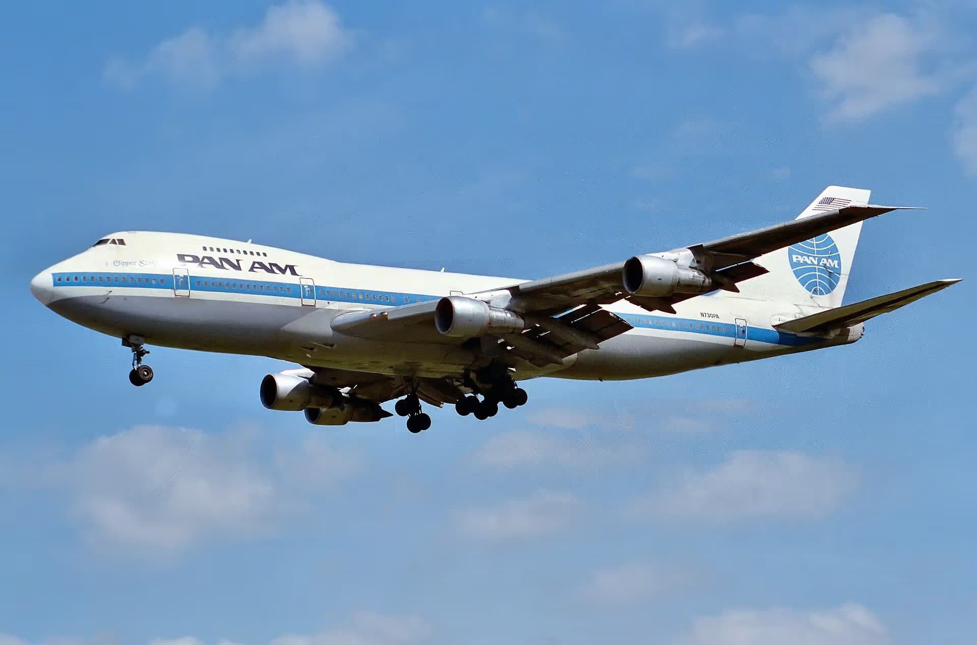 N730PA — Boeing