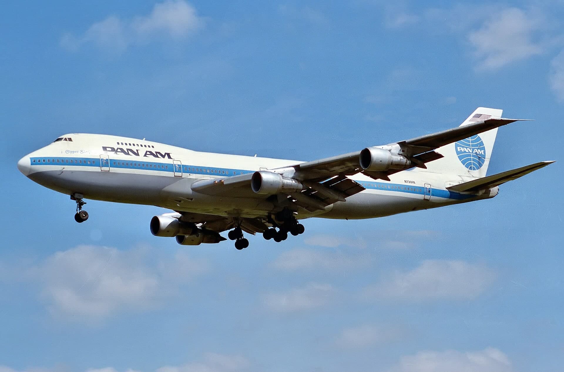 N730PA — Boeing