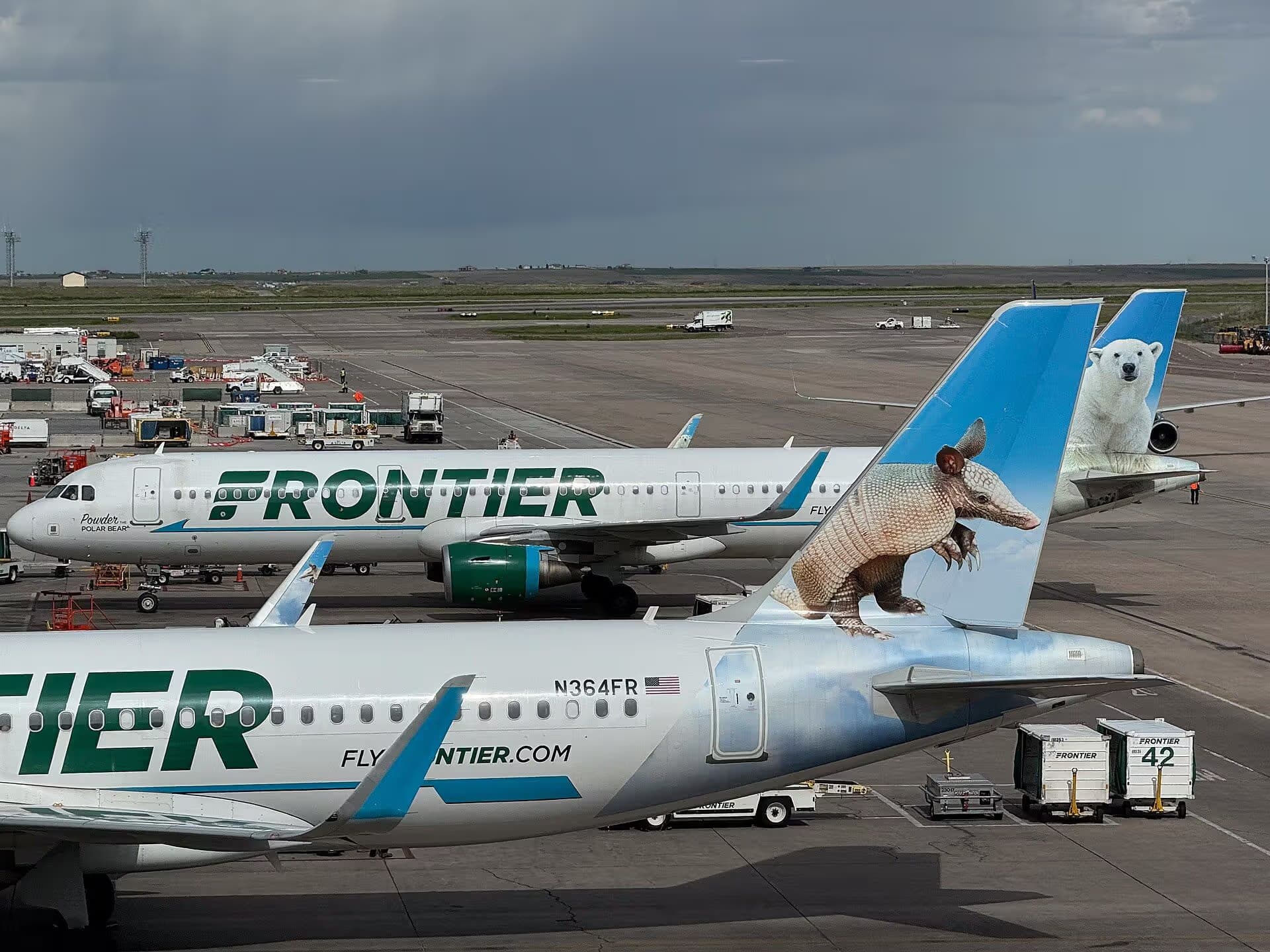 N364FR — Airbus