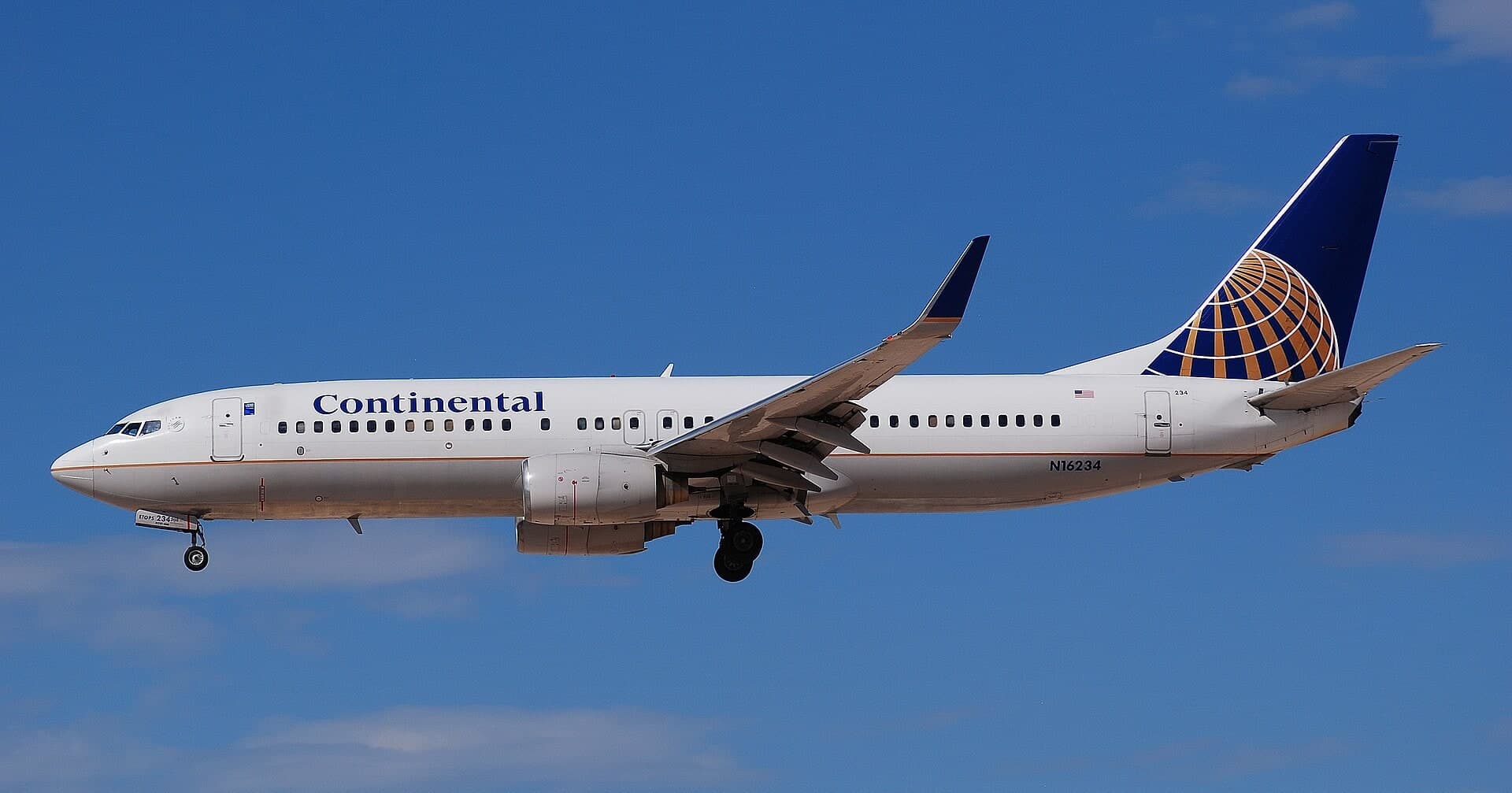N16234 — Boeing