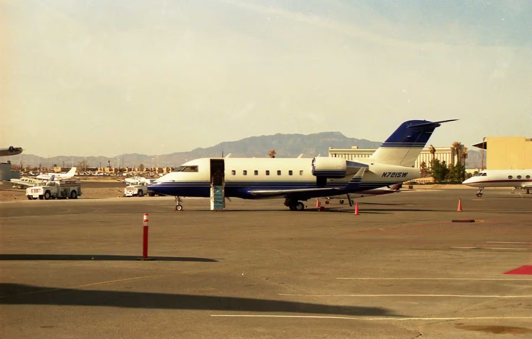 N721SW — Business jet