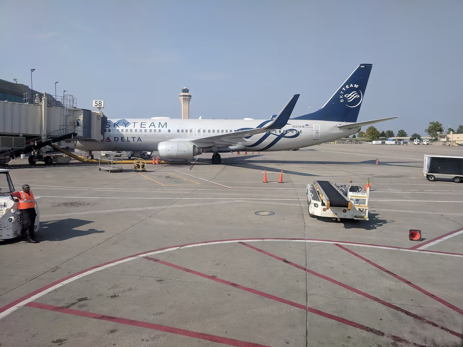 N3761R — Boeing