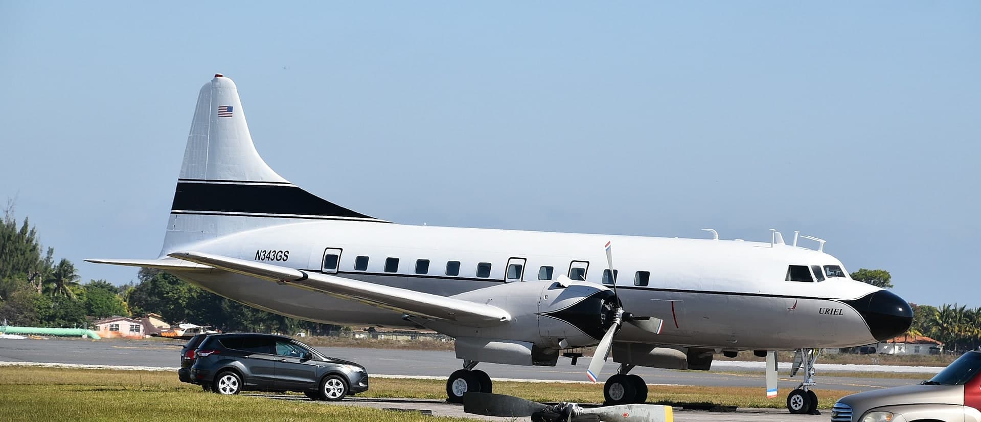 N343GS — Twin-engine aircraft