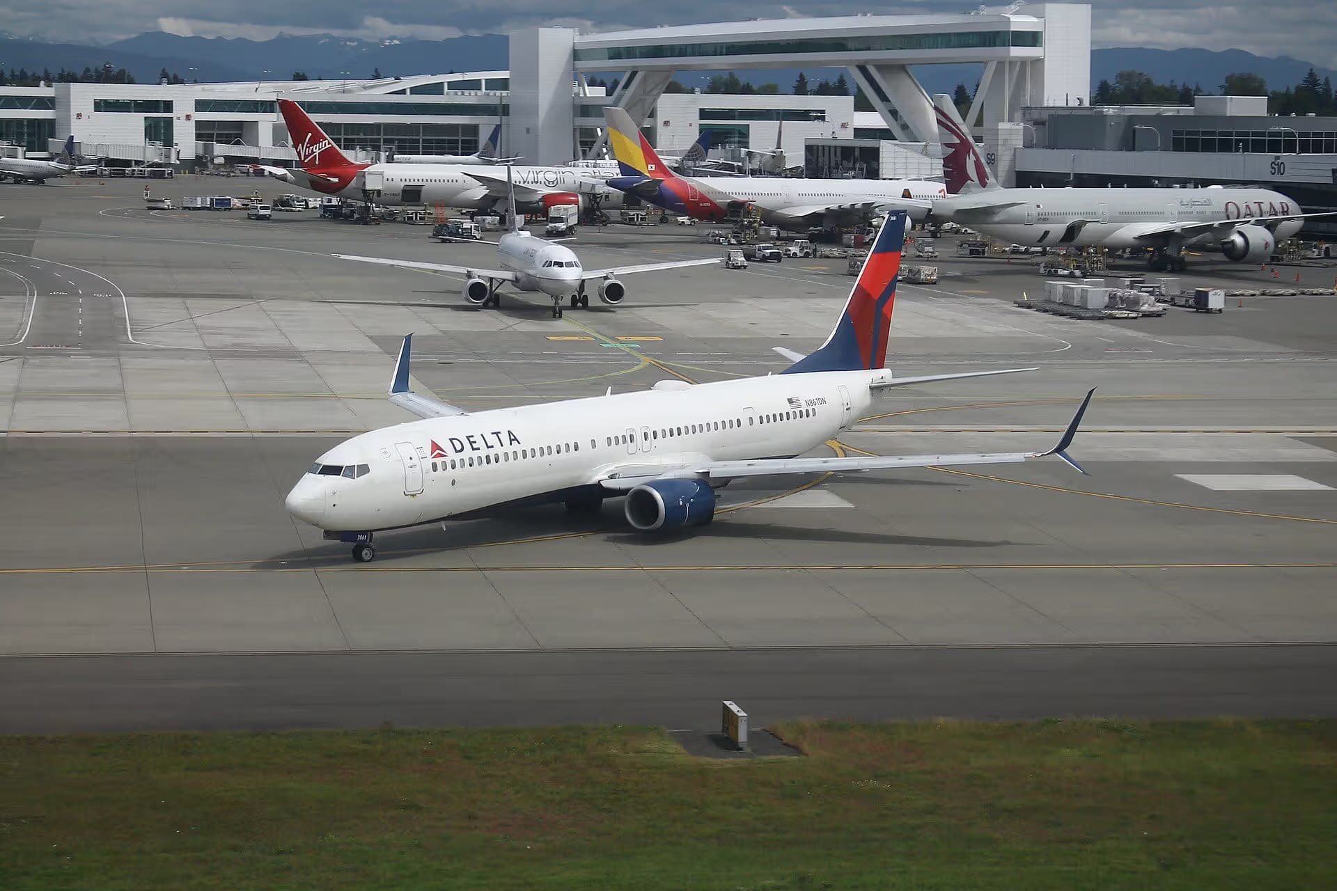 N861DN — Boeing
