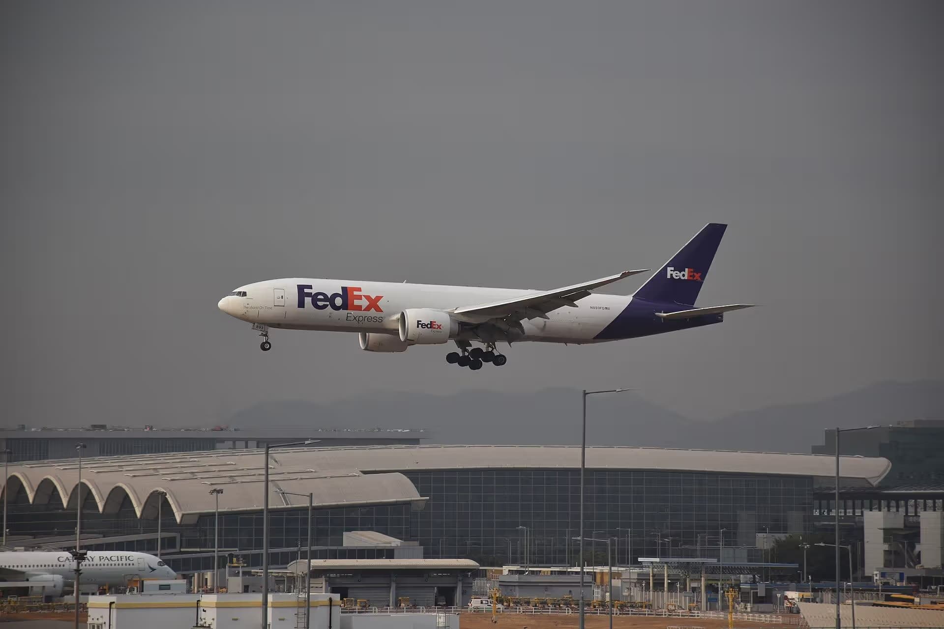 N893FD — Boeing
