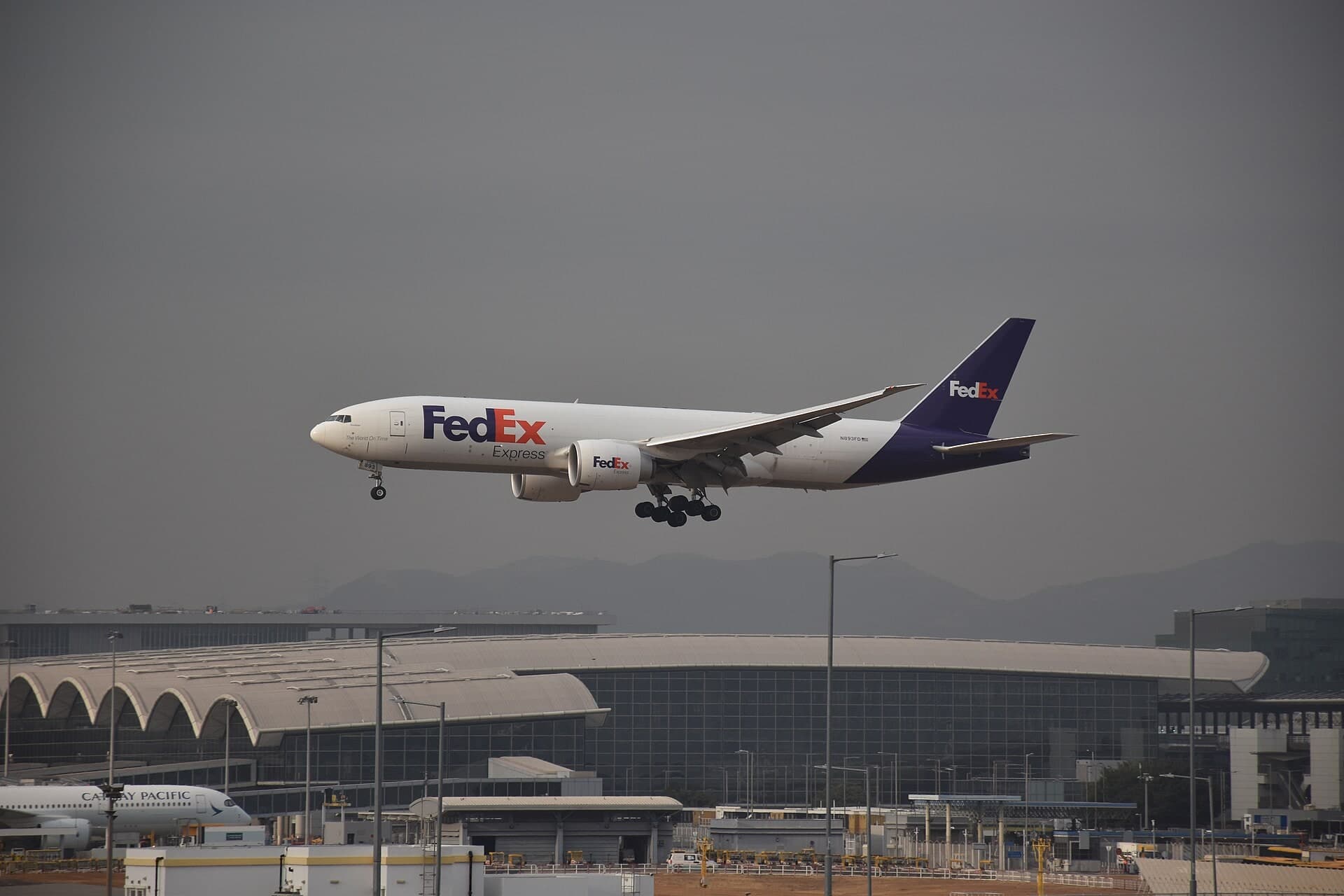 N893FD — Boeing