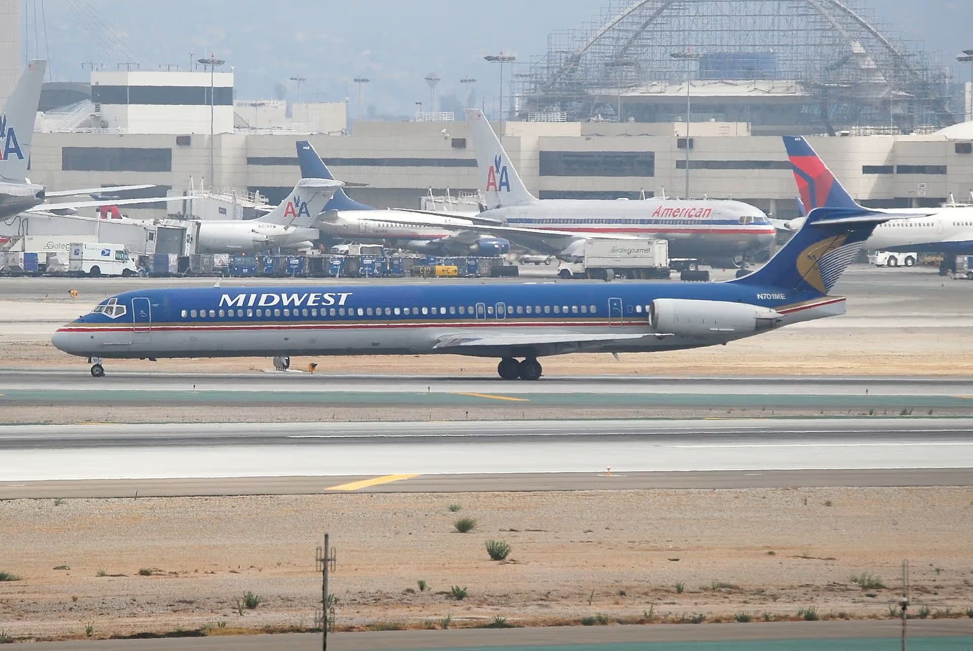 N701ME — Douglas