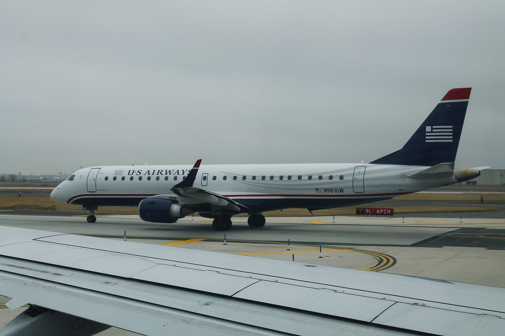 N961UW — Embraer