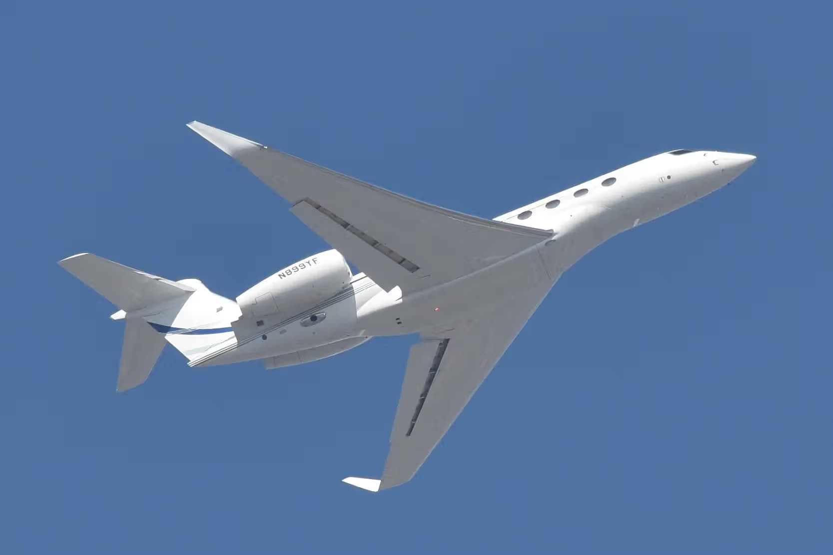 N899YF — Business jet