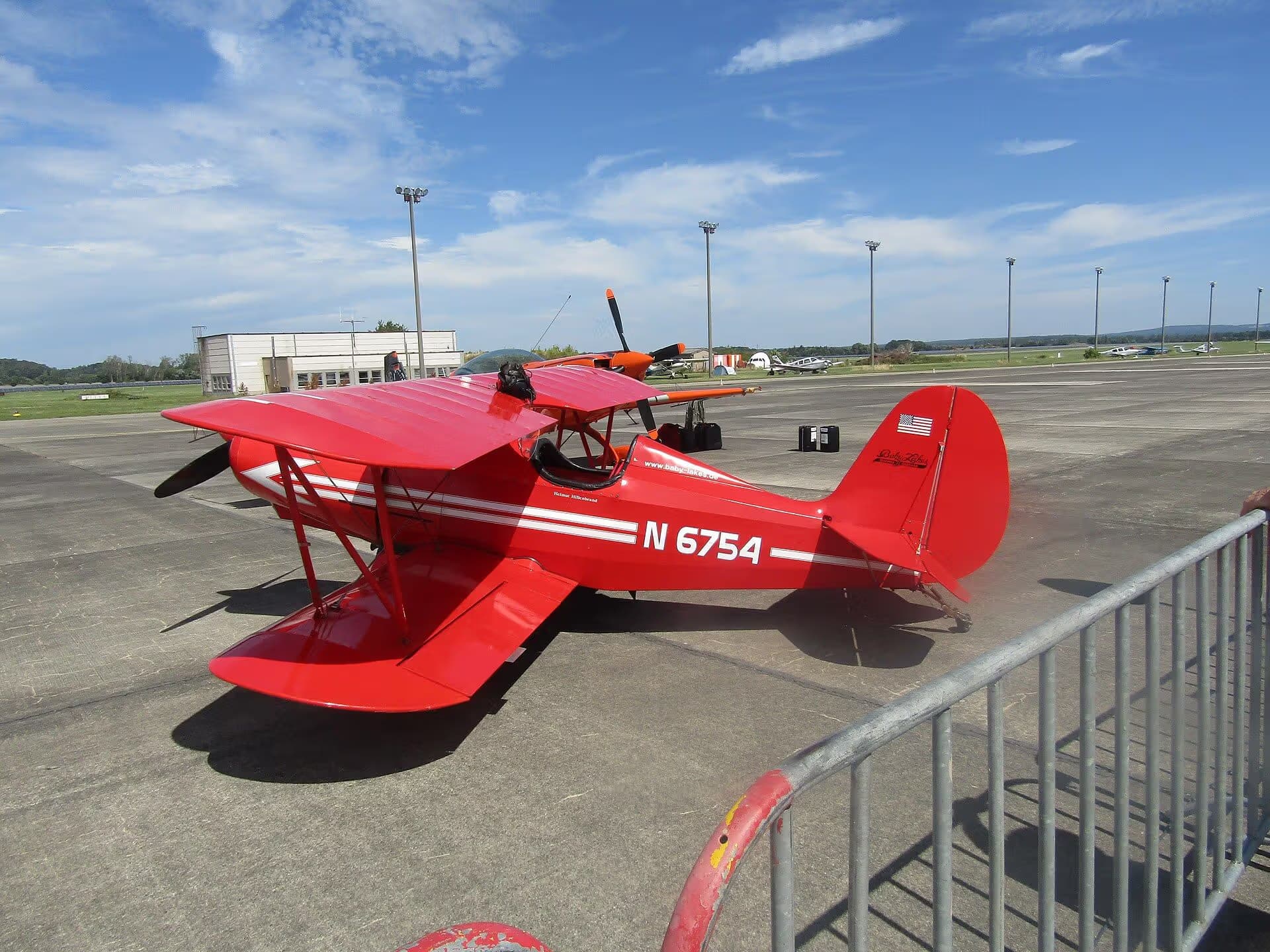 N6754 — Single-engine aircraft