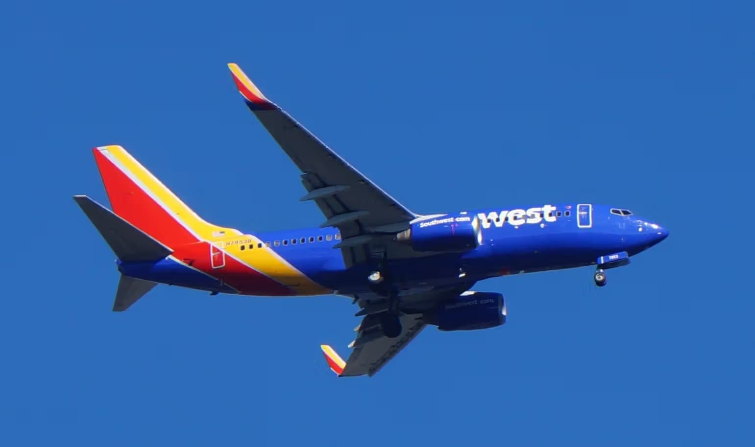 N7853B — Boeing