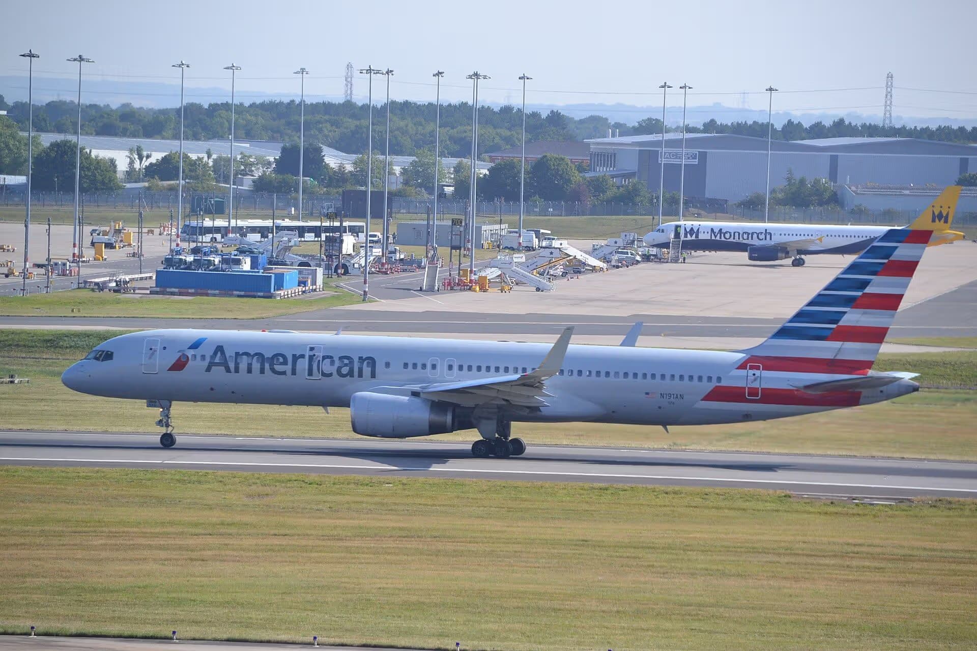 N191AN — Boeing