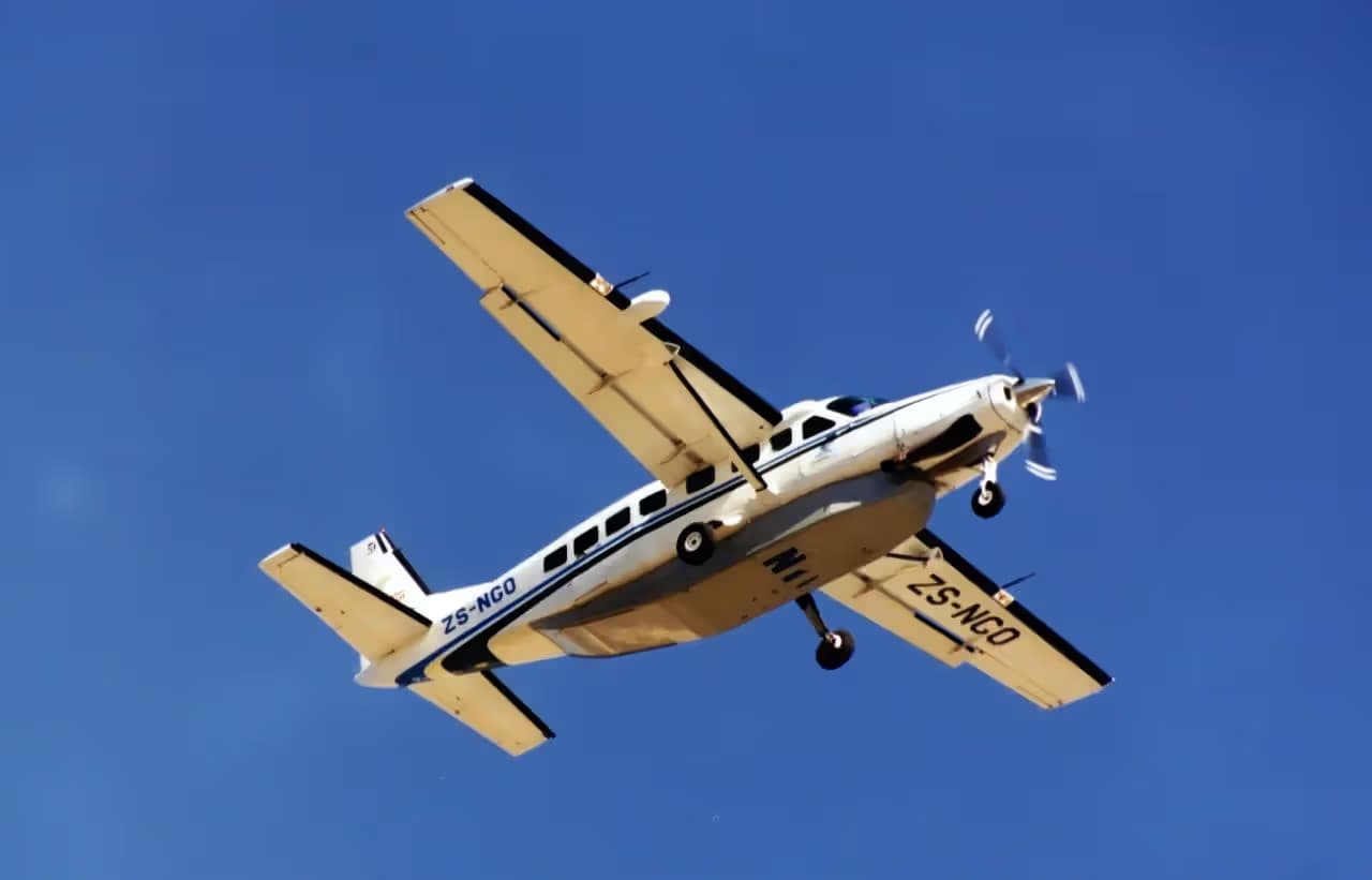 ZS-NGO — Cessna
