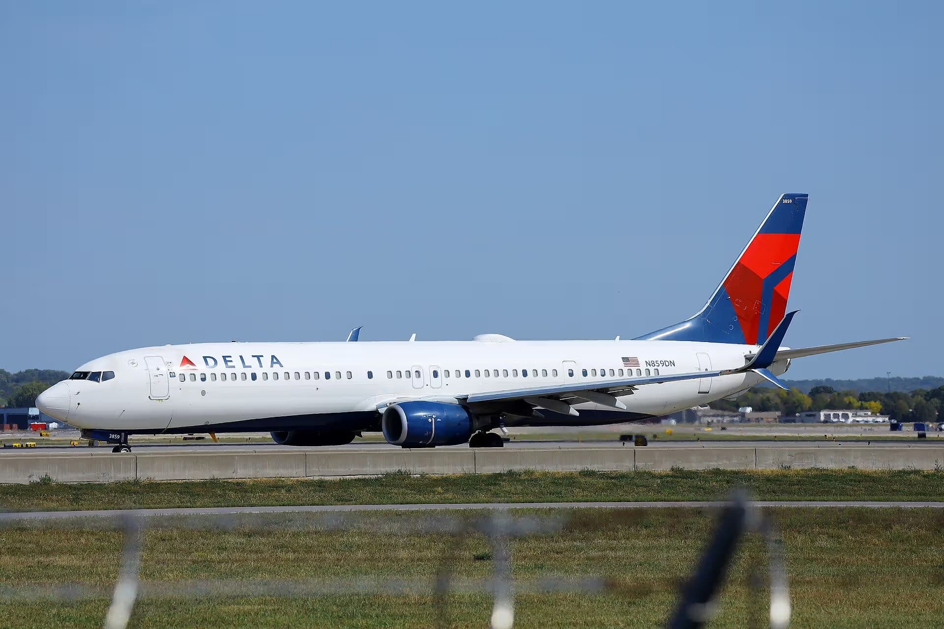 N859DN — Boeing