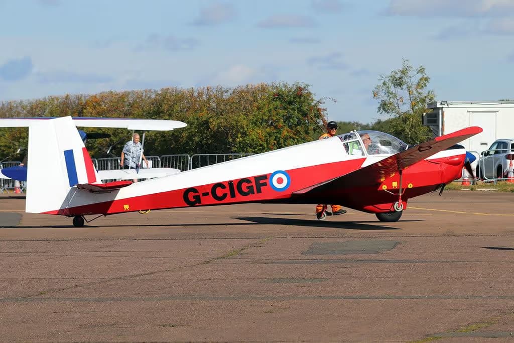 G-CIGF — Glider