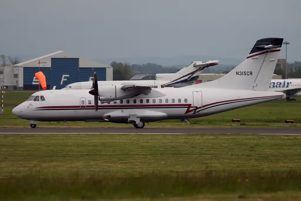 N315CR — Aircraft