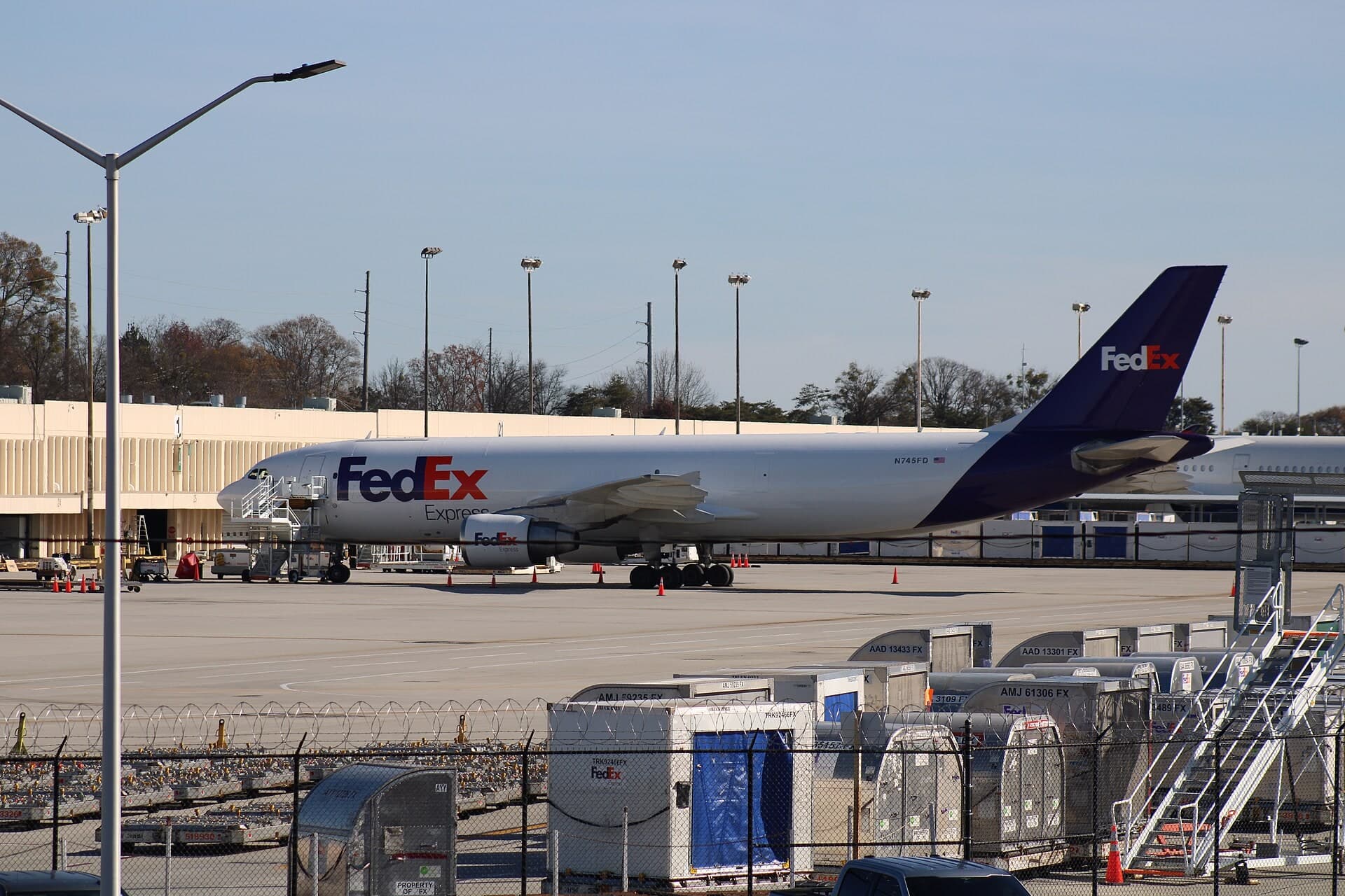 N745FD — Airbus
